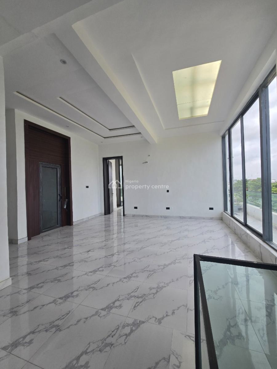 Newly Built 5 Bedroom House, Osapa, Lekki, Lagos, Detached Duplex for Sale