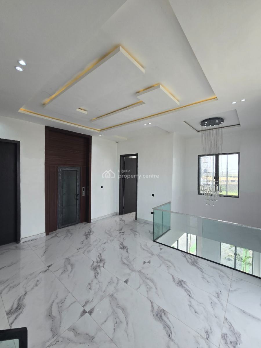 Newly Built 5 Bedroom House, Osapa, Lekki, Lagos, Detached Duplex for Sale