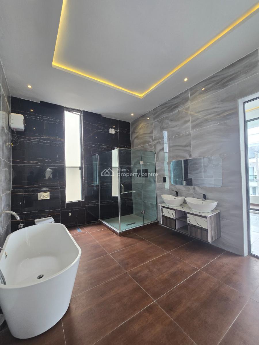 Newly Built 5 Bedroom House, Osapa, Lekki, Lagos, Detached Duplex for Sale
