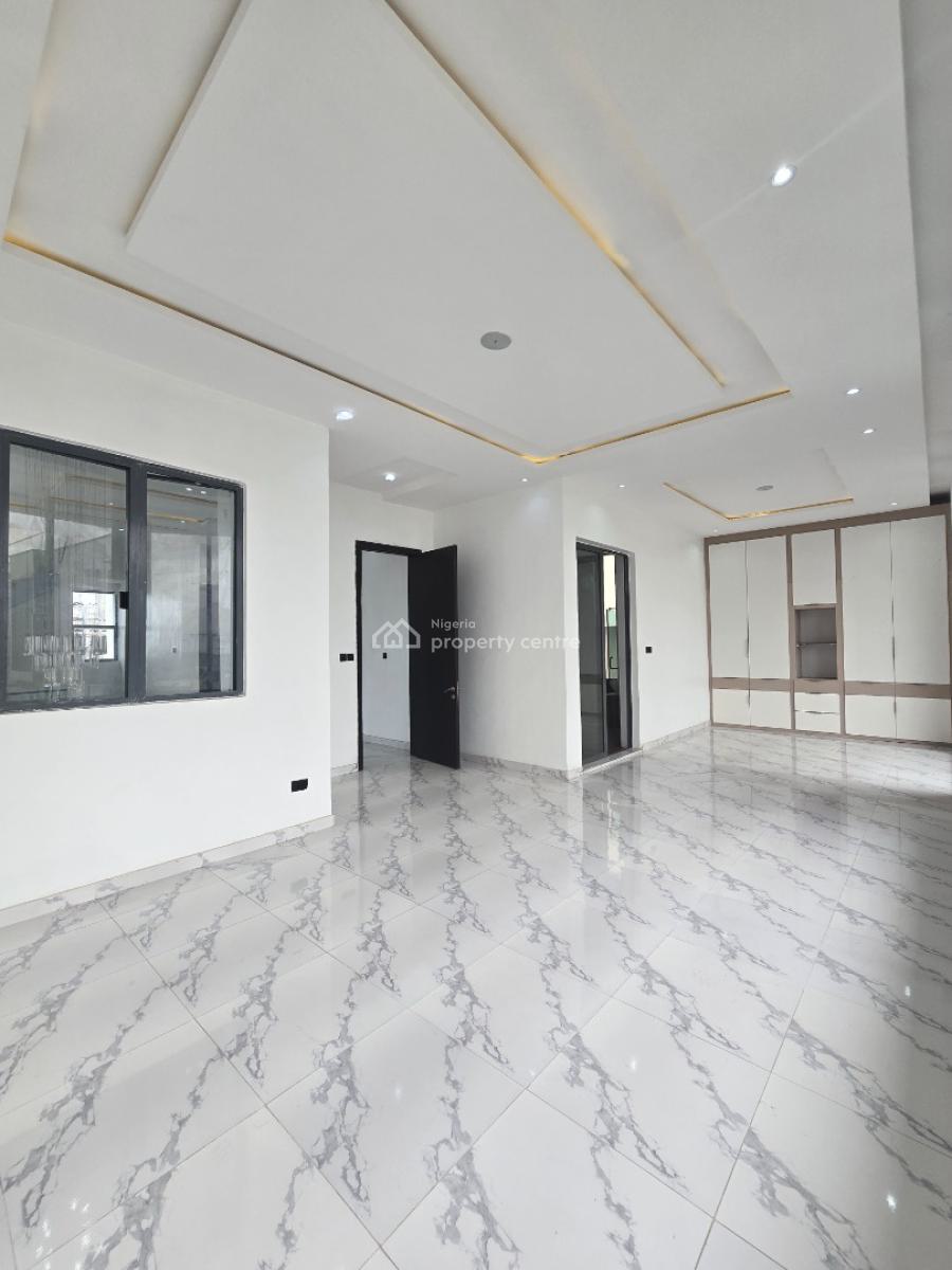 Newly Built 5 Bedroom House, Osapa, Lekki, Lagos, Detached Duplex for Sale