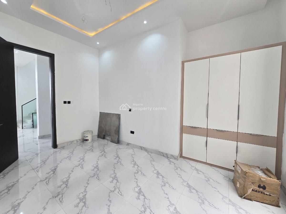 Newly Built 5 Bedroom House, Osapa, Lekki, Lagos, Detached Duplex for Sale