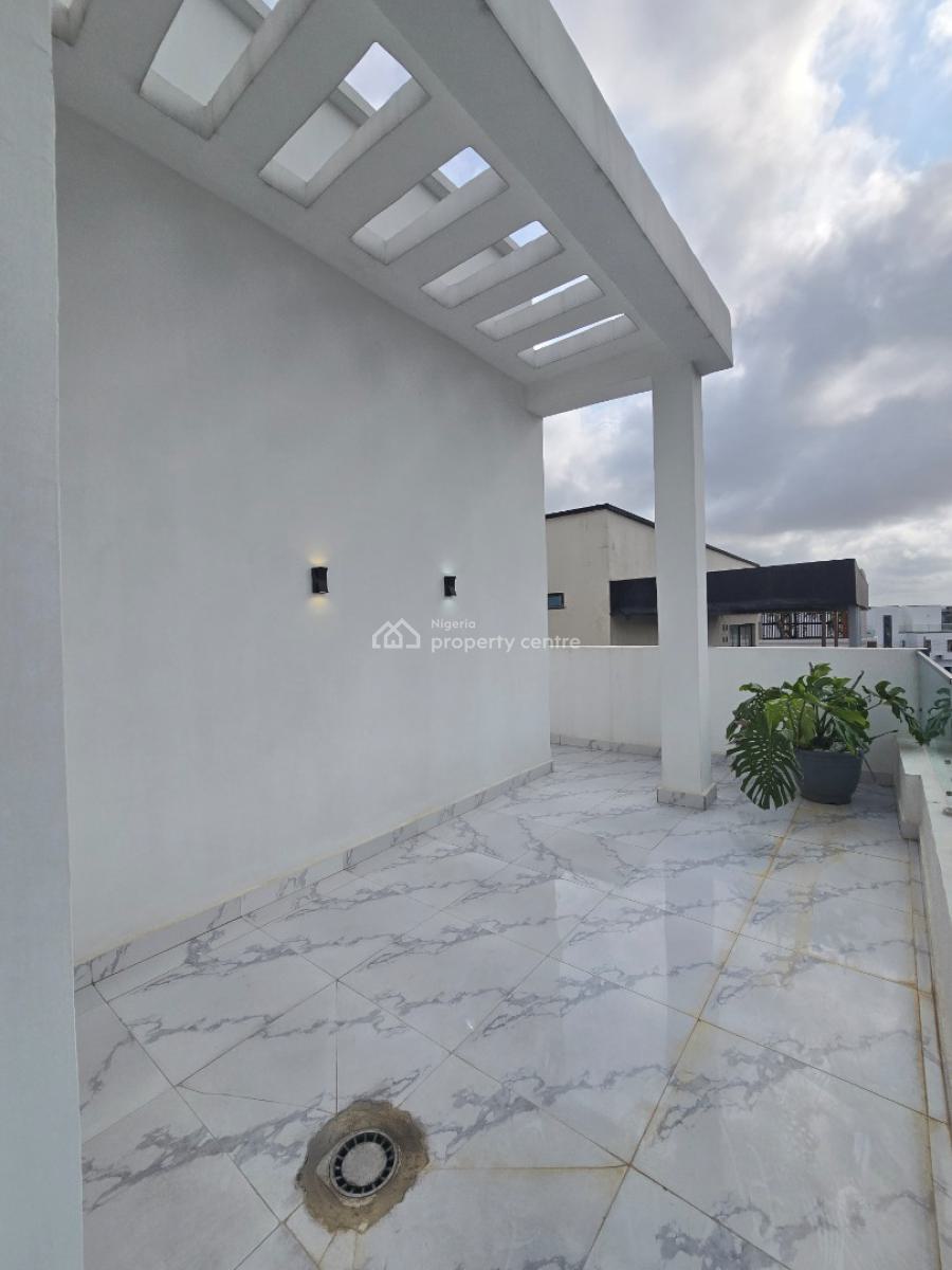 Newly Built 5 Bedroom House, Osapa, Lekki, Lagos, Detached Duplex for Sale