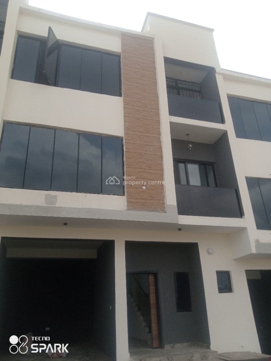 Brand New 4 Bedroom Terrace Duplex with Bq, Opebi, Ikeja, Lagos, Terraced Duplex for Rent
