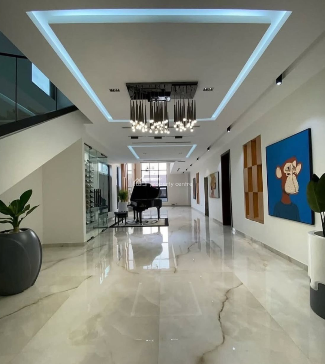 Fully Furnished 5 Bedrooms Fully Detached Duplex, Ikoyi, Lagos, Detached Duplex for Sale