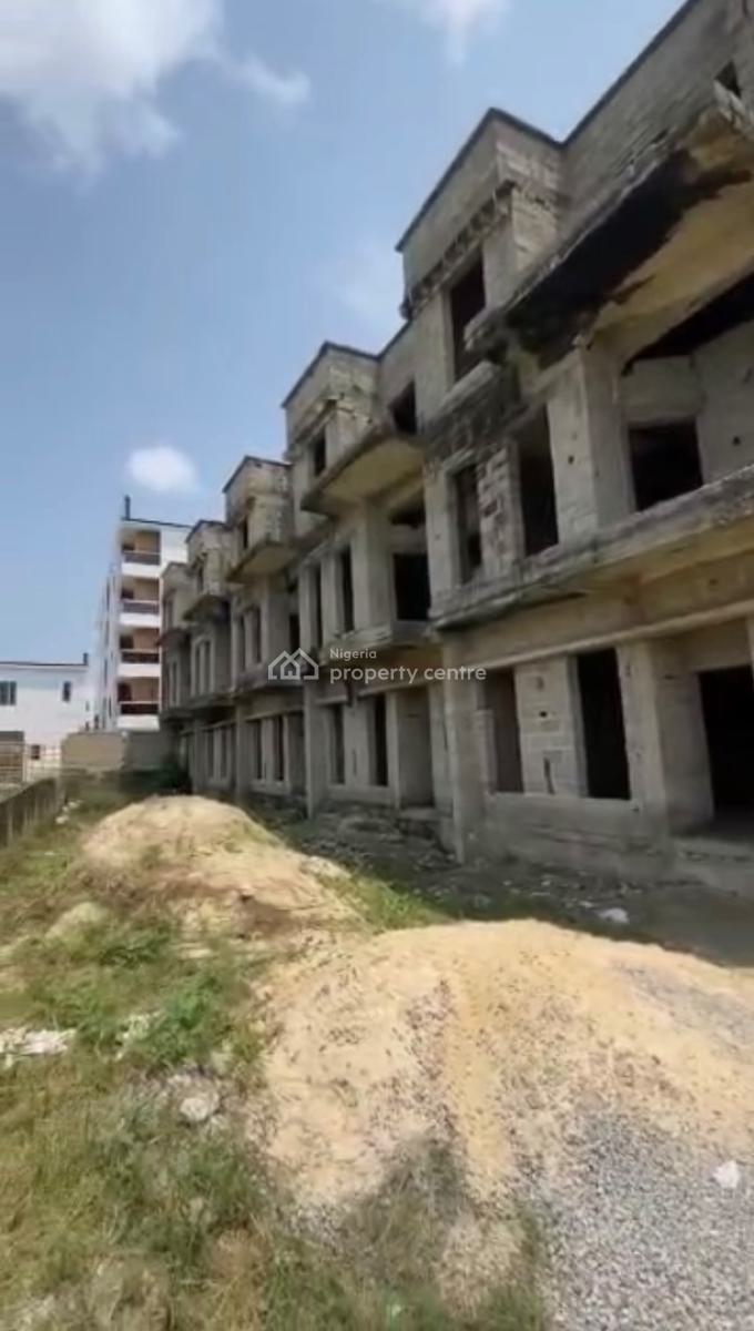 5 Units of 5 Bedrooms Townhouse Carcass Joint Venture, Ikate Elegushi, Lekki, Lagos, House Joint Venture