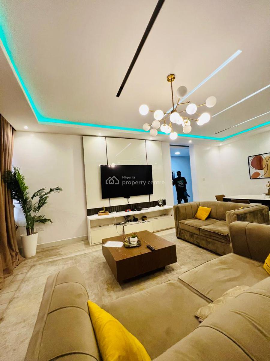 Well Maintained Furnished 3 Bedroom Apartment, Ikate, Lekki, Lagos, Flat / Apartment for Rent