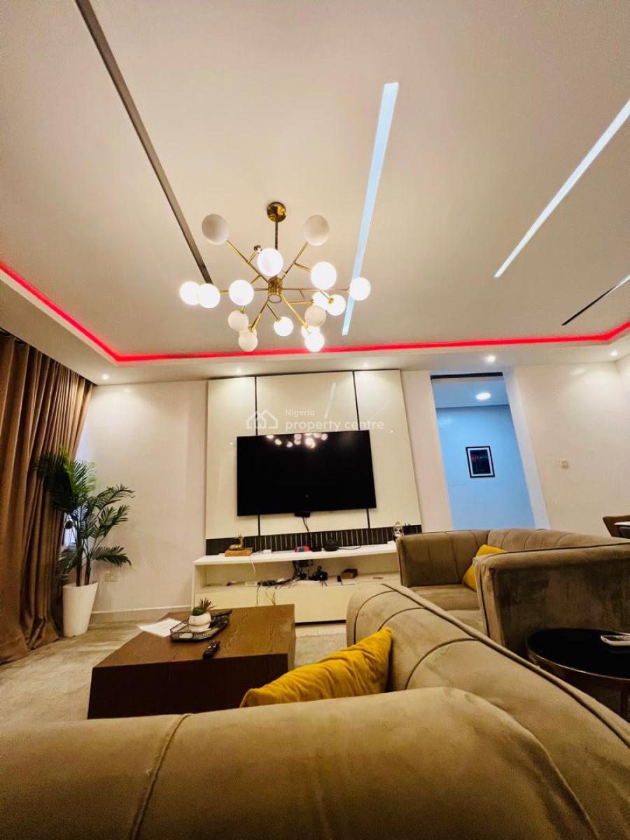 Well Maintained Furnished 3 Bedroom Apartment, Ikate, Lekki, Lagos, Flat / Apartment for Rent