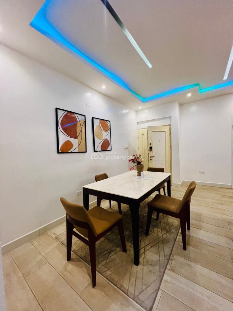 Well Maintained Furnished 3 Bedroom Apartment, Ikate, Lekki, Lagos, Flat / Apartment for Rent
