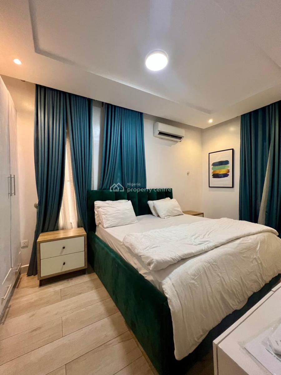Well Maintained Furnished 3 Bedroom Apartment, Ikate, Lekki, Lagos, Flat / Apartment for Rent