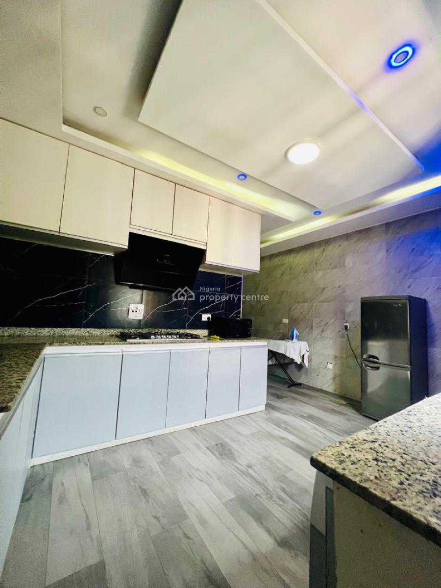 Well Maintained Furnished 3 Bedroom Apartment, Ikate, Lekki, Lagos, Flat / Apartment for Rent