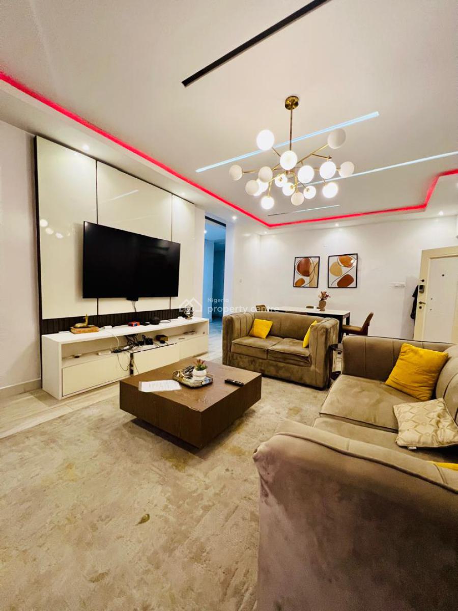 Well Maintained Furnished 3 Bedroom Apartment, Ikate, Lekki, Lagos, Flat / Apartment for Rent