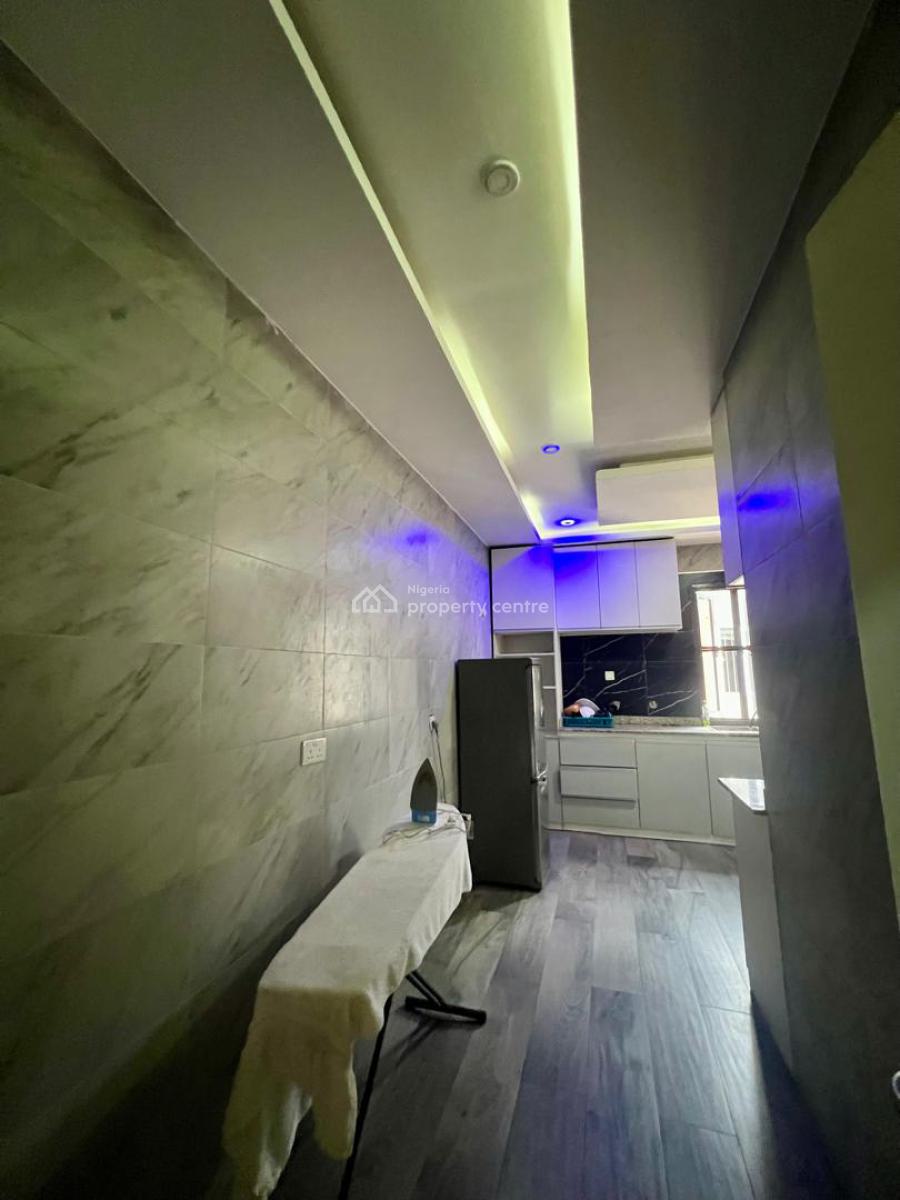 Well Maintained Furnished 3 Bedroom Apartment, Ikate, Lekki, Lagos, Flat / Apartment for Rent