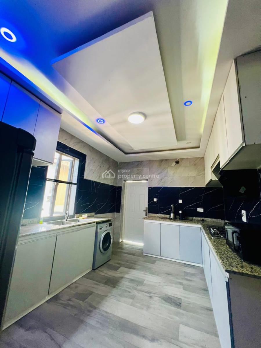 Well Maintained Furnished 3 Bedroom Apartment, Ikate, Lekki, Lagos, Flat / Apartment for Rent