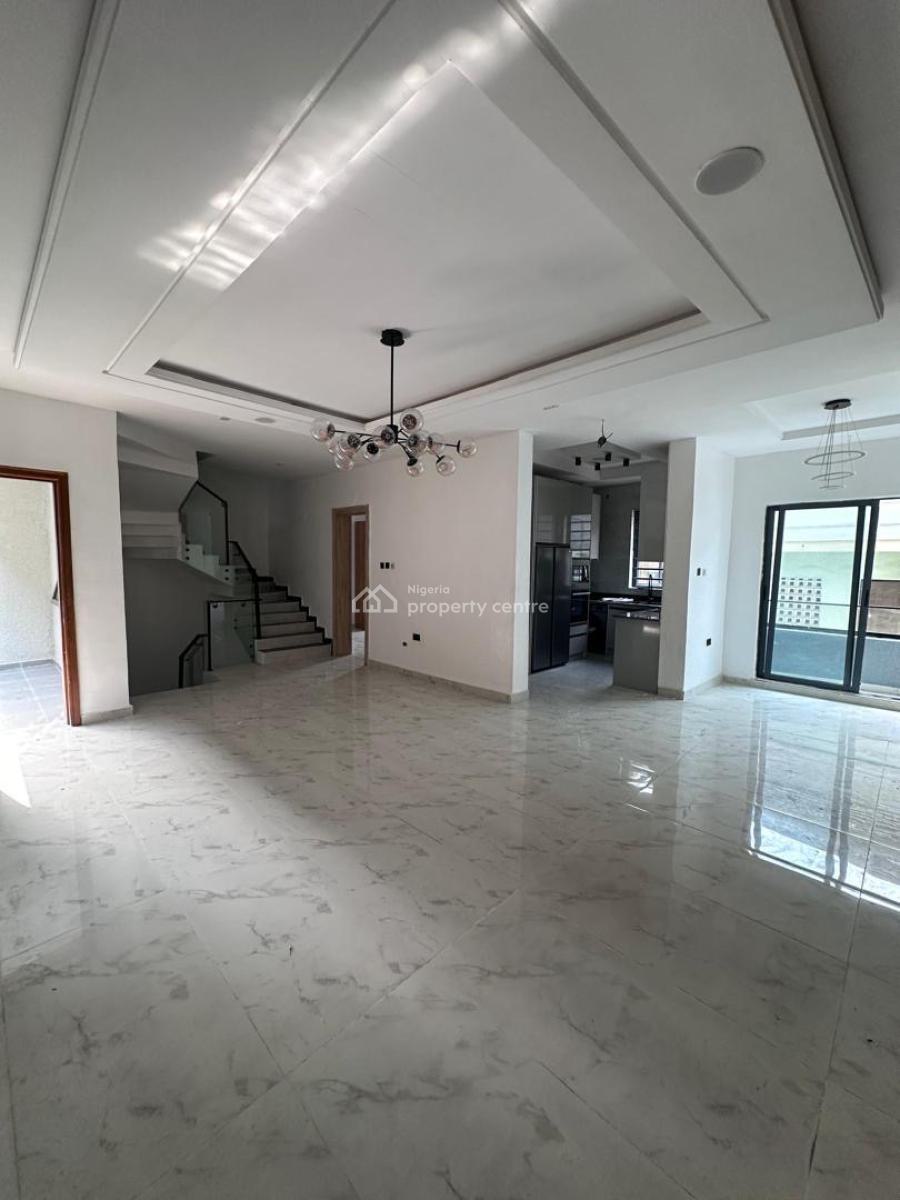 4 Bedroom Terrace Duplex, Lekki Phase 1, Lekki, Lagos, Terraced Duplex for Sale
