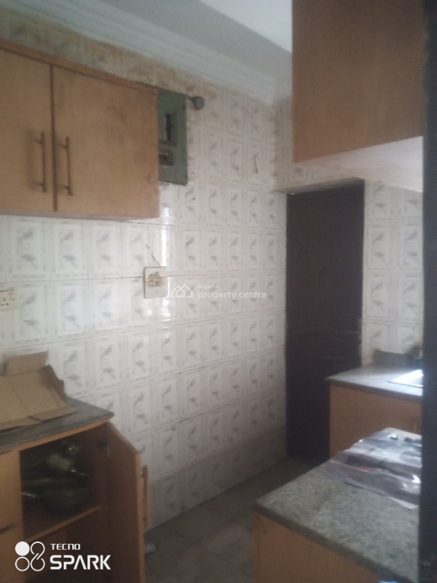 Renovated Spacious 3 Bedroom Office Flat, Opebi, Ikeja, Lagos, Flat / Apartment for Rent