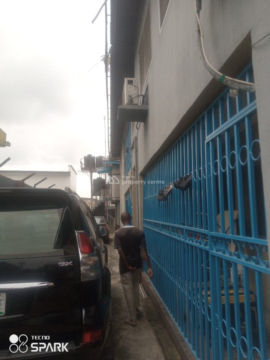 Renovated Spacious 3 Bedroom Office Flat, Opebi, Ikeja, Lagos, Flat / Apartment for Rent