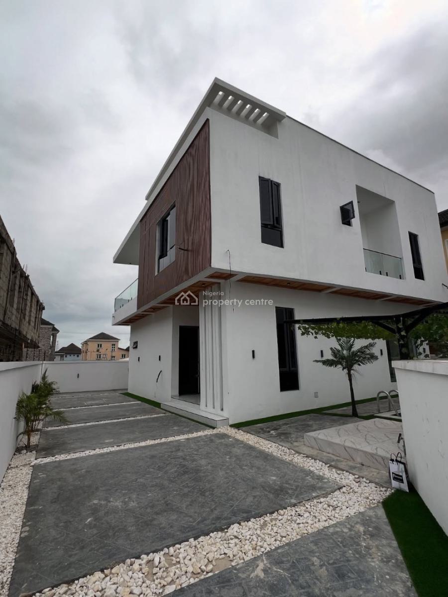 Luxury 5 Bedroom Duplex, Ajah, Lagos, Detached Duplex for Rent