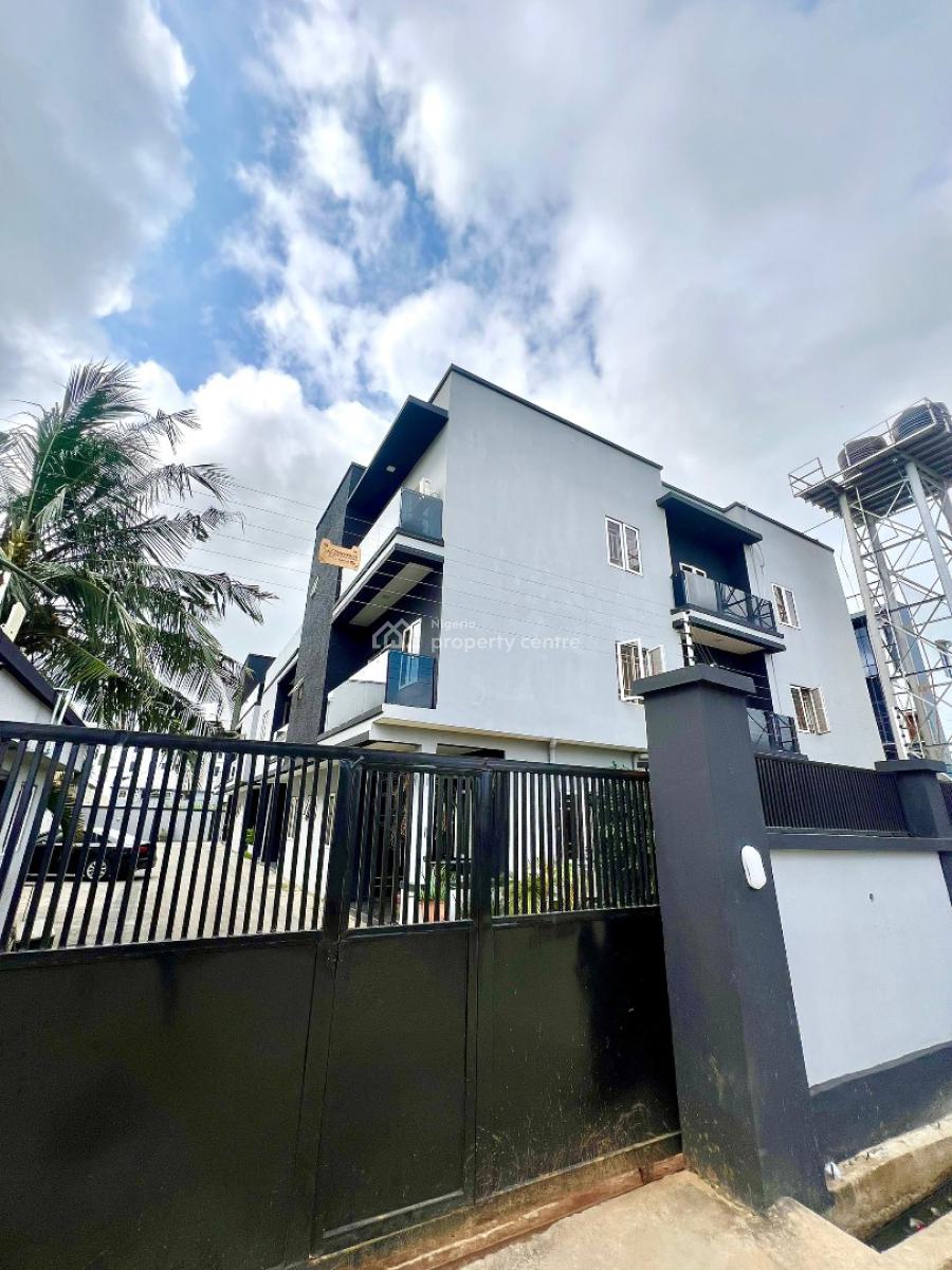 Fully Furnished 2 Bedroom Apartment with Inverter in a Gated Estate, Off Kunsela, Ikate, Lekki, Lagos, Flat / Apartment for Rent