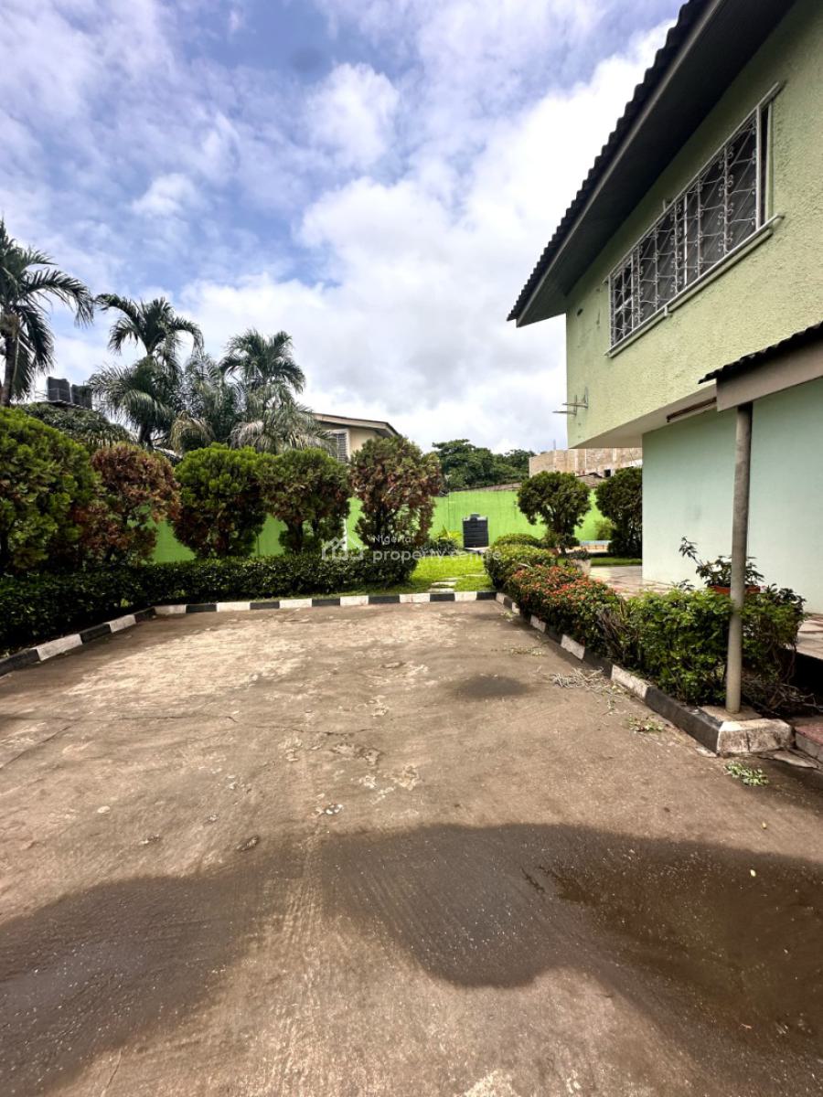 5-bedroom Fully Detached House with  2 Room Bq, Ikoyi, Lagos, House for Rent