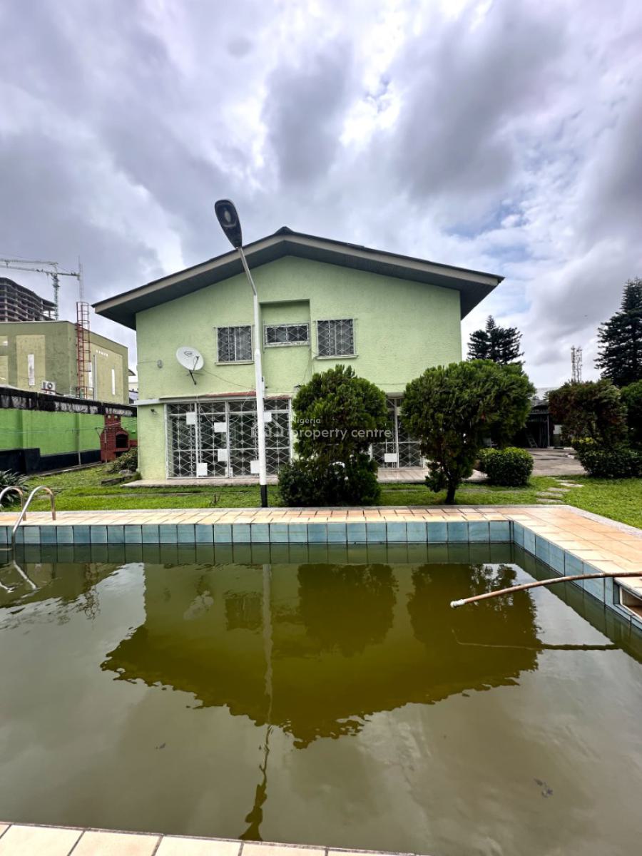 5-bedroom Fully Detached House with  2 Room Bq, Ikoyi, Lagos, House for Rent