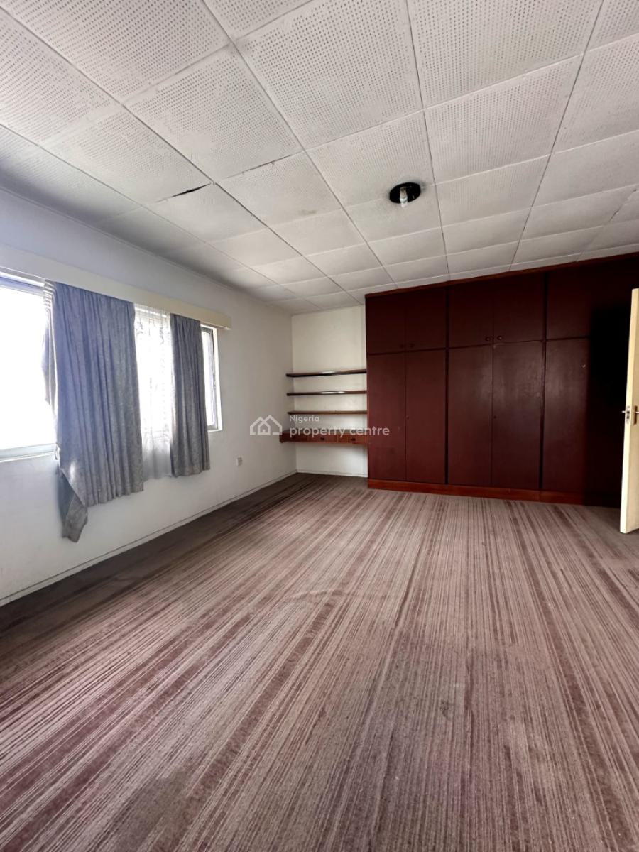 5-bedroom Fully Detached House with  2 Room Bq, Ikoyi, Lagos, House for Rent