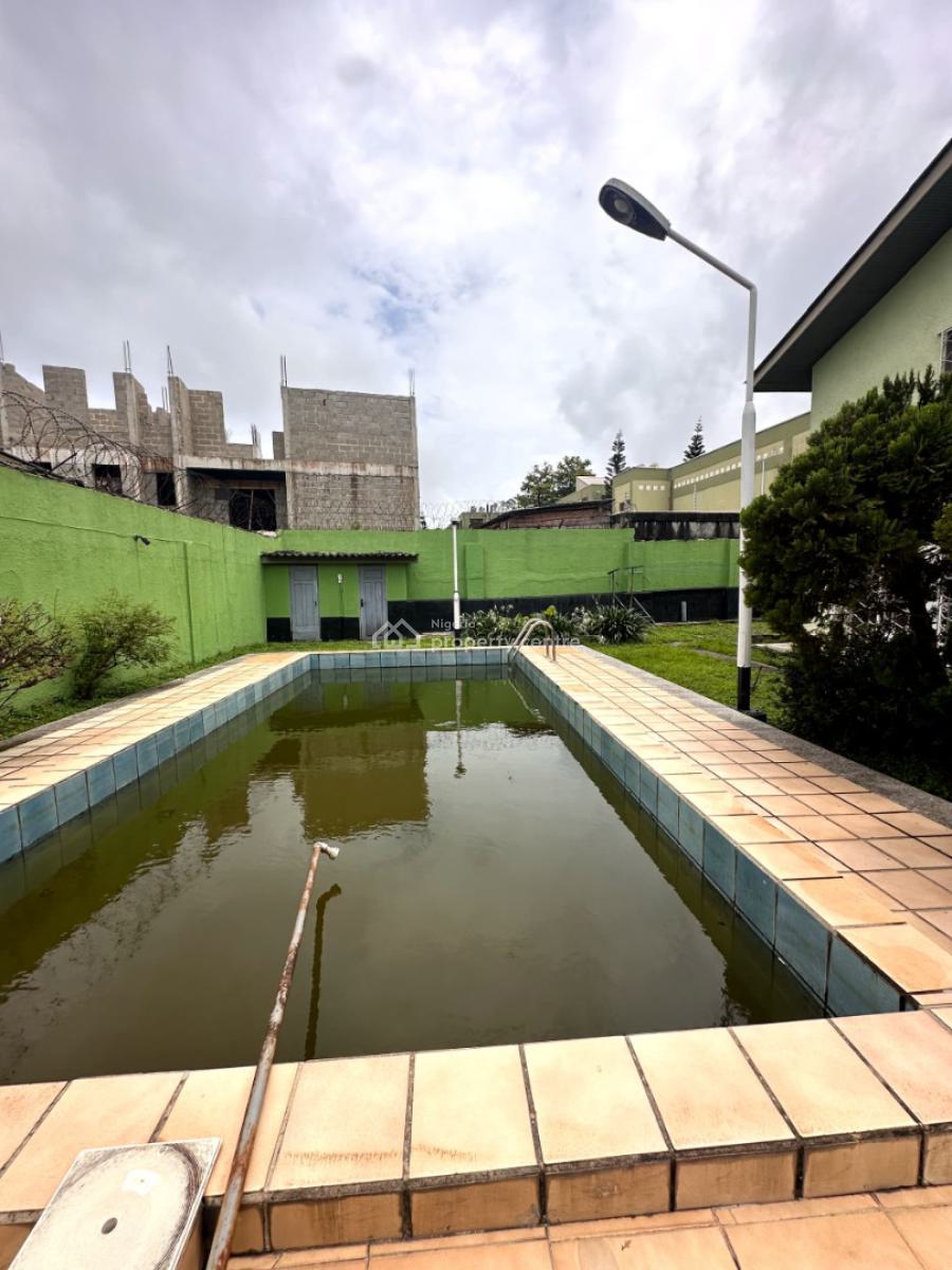 5-bedroom Fully Detached House with  2 Room Bq, Ikoyi, Lagos, House for Rent