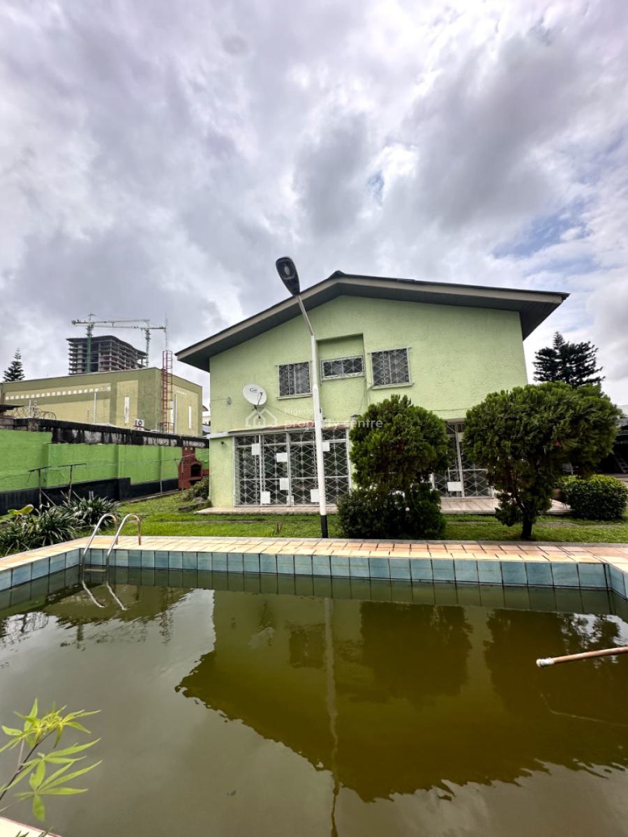 5-bedroom Fully Detached House with  2 Room Bq, Ikoyi, Lagos, House for Rent