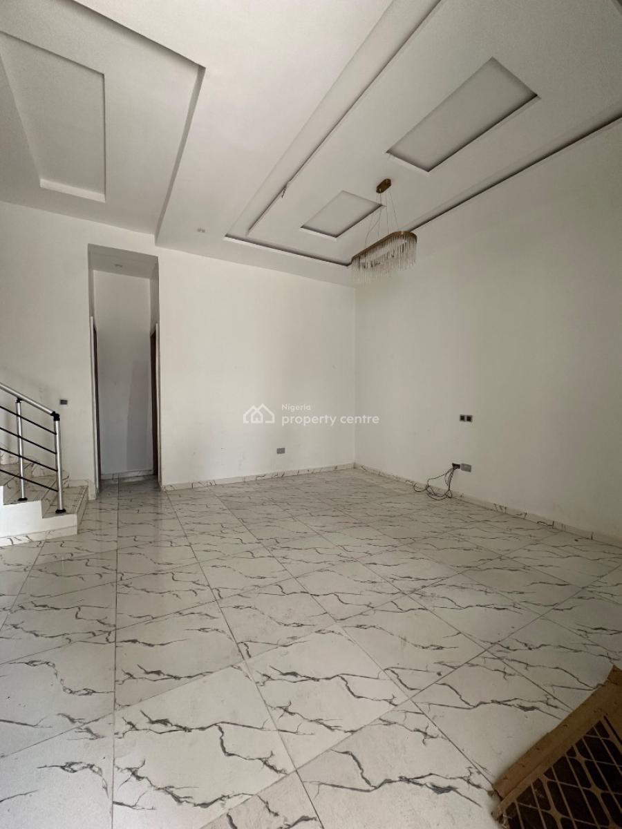 Spacious 4 Bedroom Terrace Duplex, Ikota, Ikota, Lekki, Lagos, Terraced Duplex for Rent