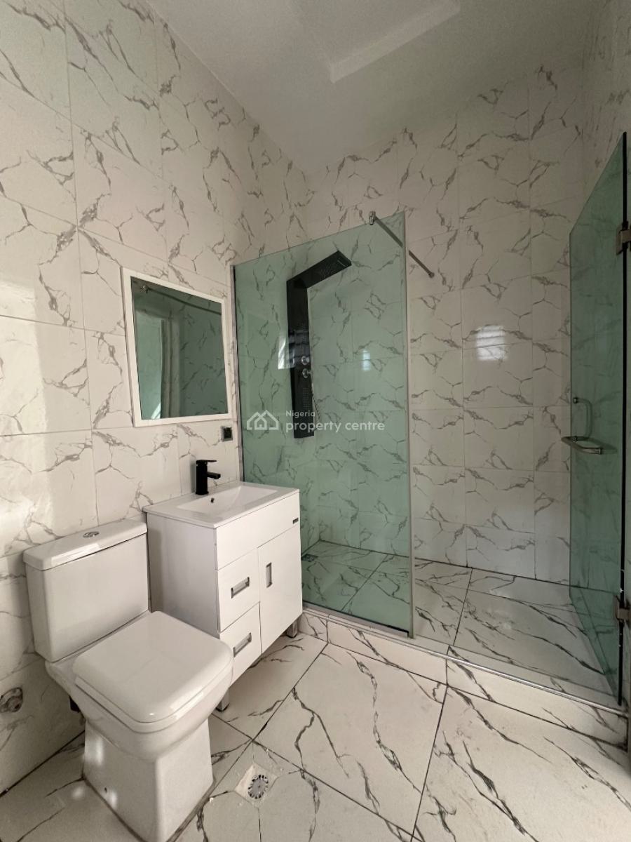 Spacious 4 Bedroom Terrace Duplex, Ikota, Ikota, Lekki, Lagos, Terraced Duplex for Rent