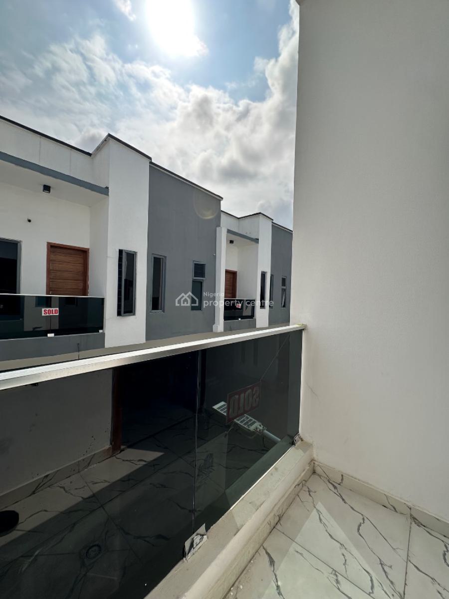 Spacious 4 Bedroom Terrace Duplex, Ikota, Ikota, Lekki, Lagos, Terraced Duplex for Rent