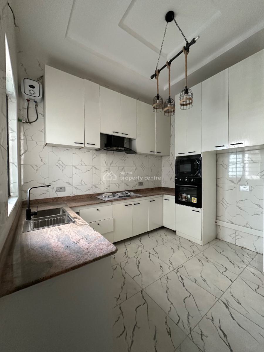 Spacious 4 Bedroom Terrace Duplex, Ikota, Ikota, Lekki, Lagos, Terraced Duplex for Rent