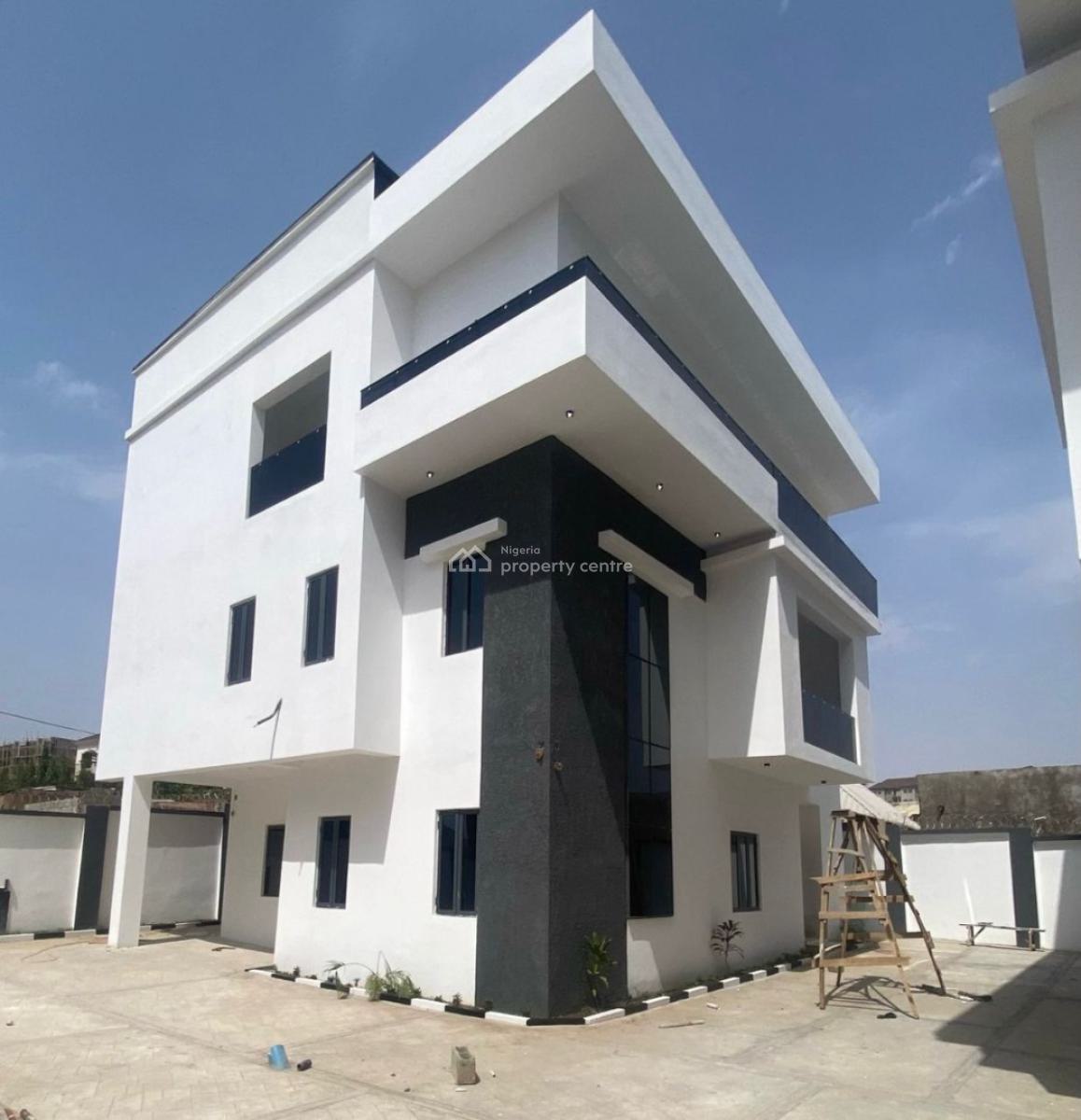 3 Bedroom Duplex, Maitama District, Abuja, Detached Duplex for Rent