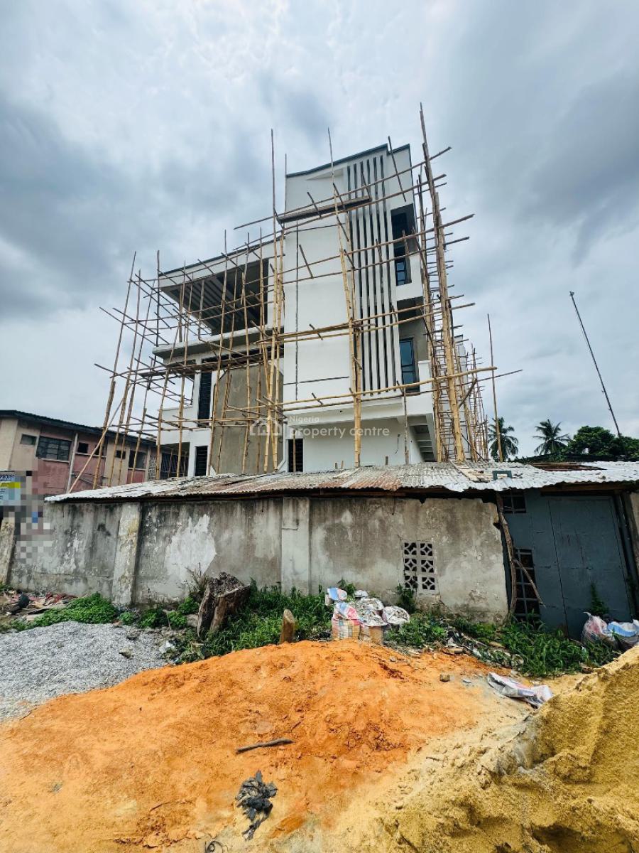 Nicely Built 5 Bedroom Fully Detached Duplex Plus Bq in a Haven Location, Anthony, Maryland, Lagos, Detached Duplex for Sale