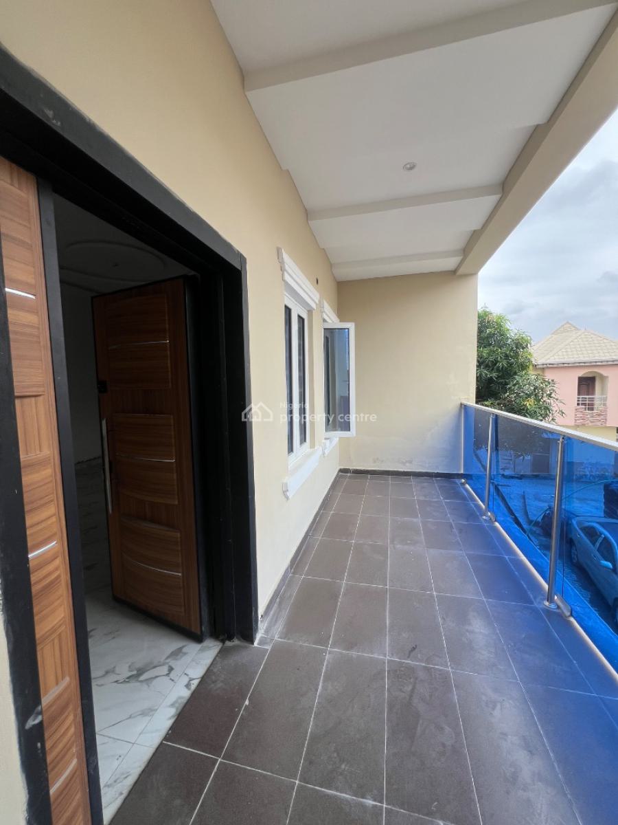 Brand New Spacious 2 Bedroom Apartment, Ogombo, Ajah, Lagos, Flat / Apartment for Rent