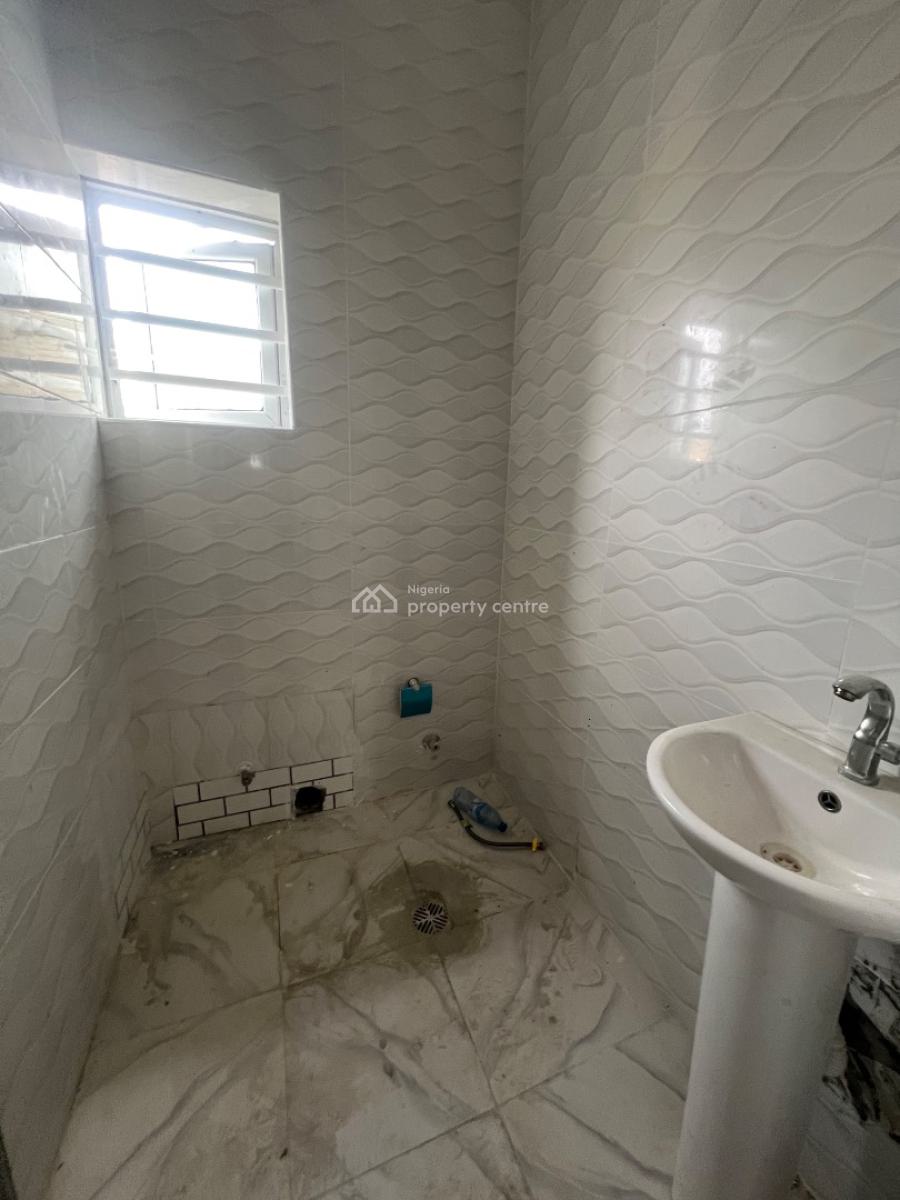 Brand New Spacious 2 Bedroom Apartment, Ogombo, Ajah, Lagos, Flat / Apartment for Rent