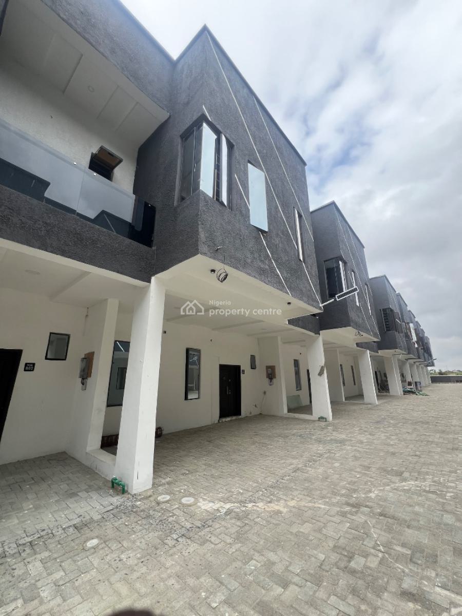 Spacious 4 Bedroom Duplex with Bq, General Paint Estate, Ajah, Lagos, Flat / Apartment for Rent