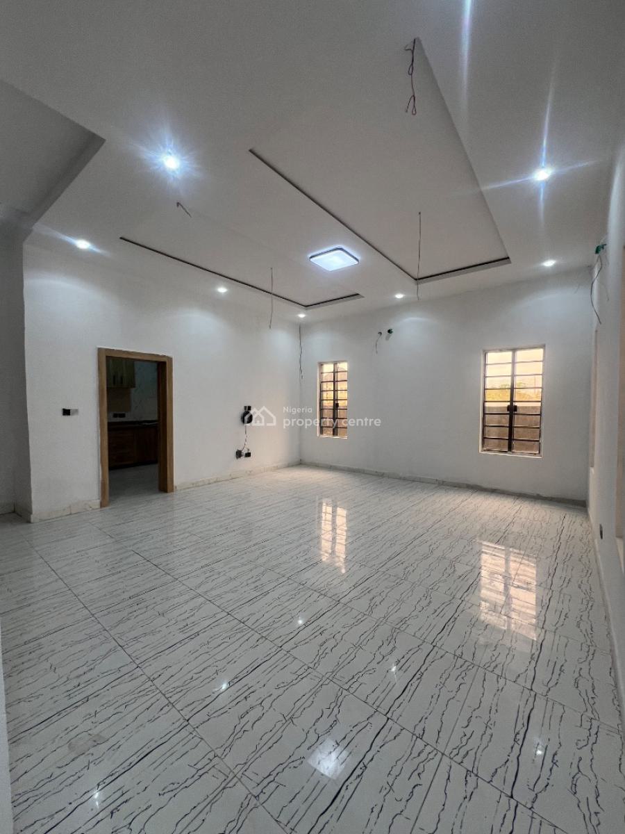 Spacious 4 Bedroom Duplex with Bq, General Paint Estate, Ajah, Lagos, Flat / Apartment for Rent