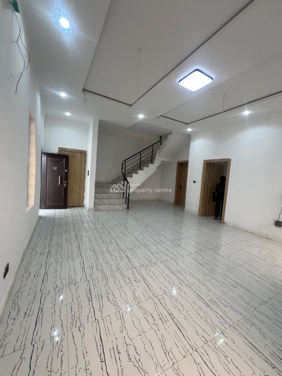 Spacious 4 Bedroom Duplex with Bq, General Paint Estate, Ajah, Lagos, Flat / Apartment for Rent