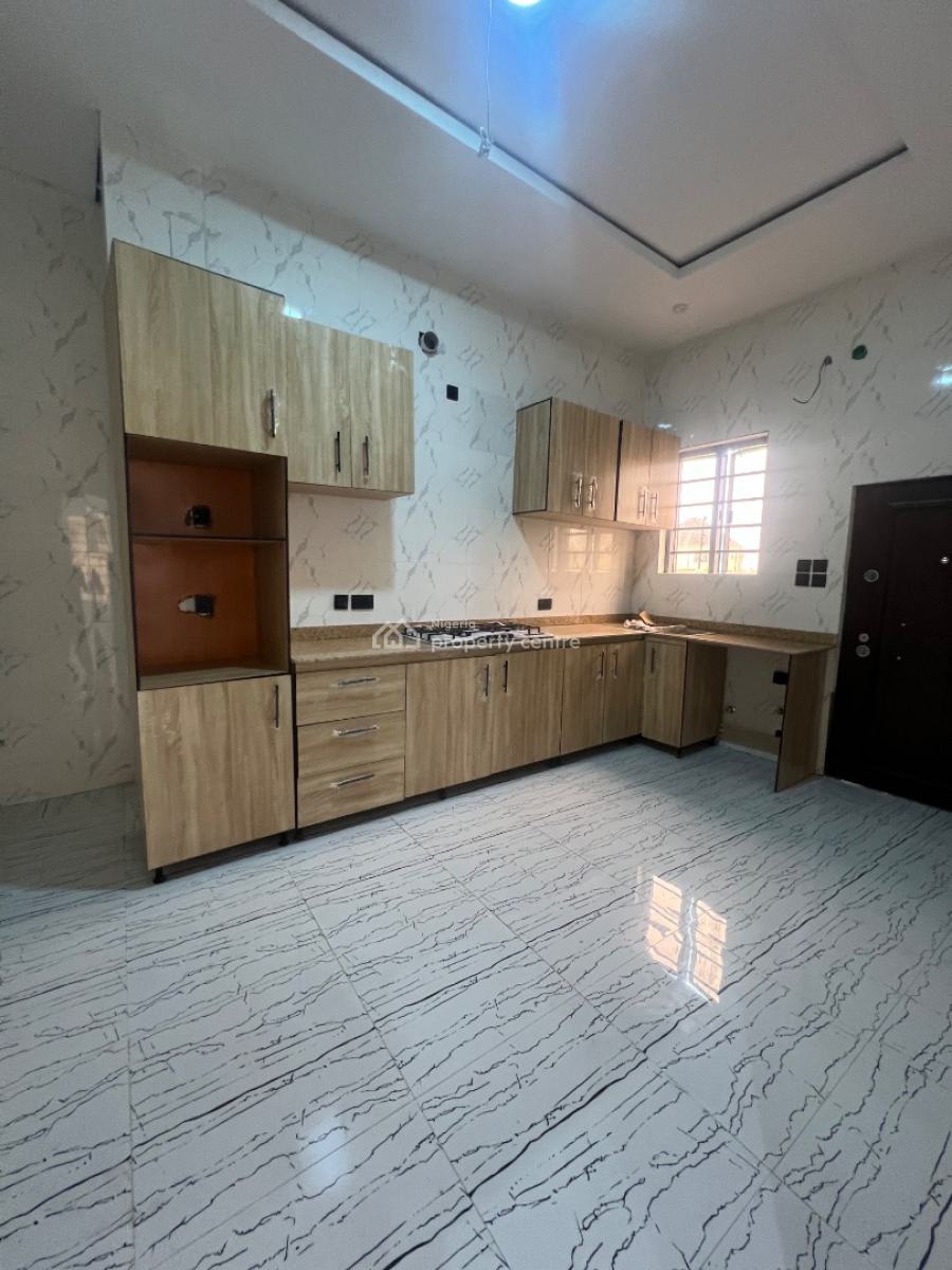 Spacious 4 Bedroom Duplex with Bq, General Paint Estate, Ajah, Lagos, Flat / Apartment for Rent