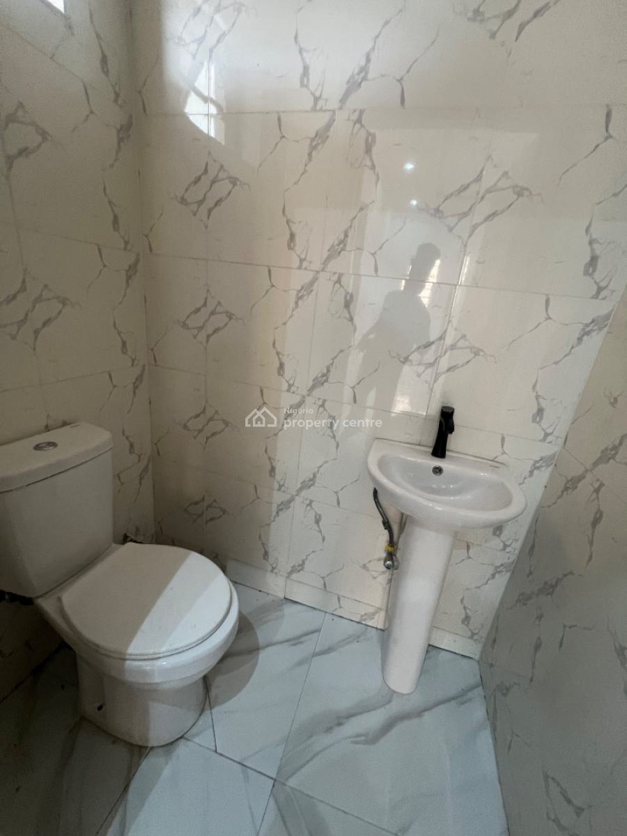 Spacious 4 Bedroom Duplex with Bq, General Paint Estate, Ajah, Lagos, Flat / Apartment for Rent