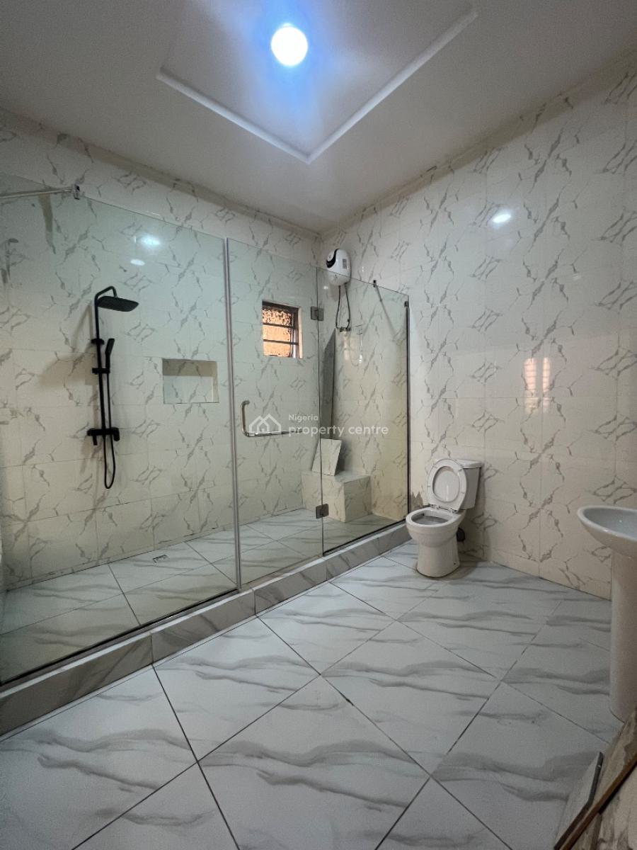 Spacious 4 Bedroom Duplex with Bq, General Paint Estate, Ajah, Lagos, Flat / Apartment for Rent