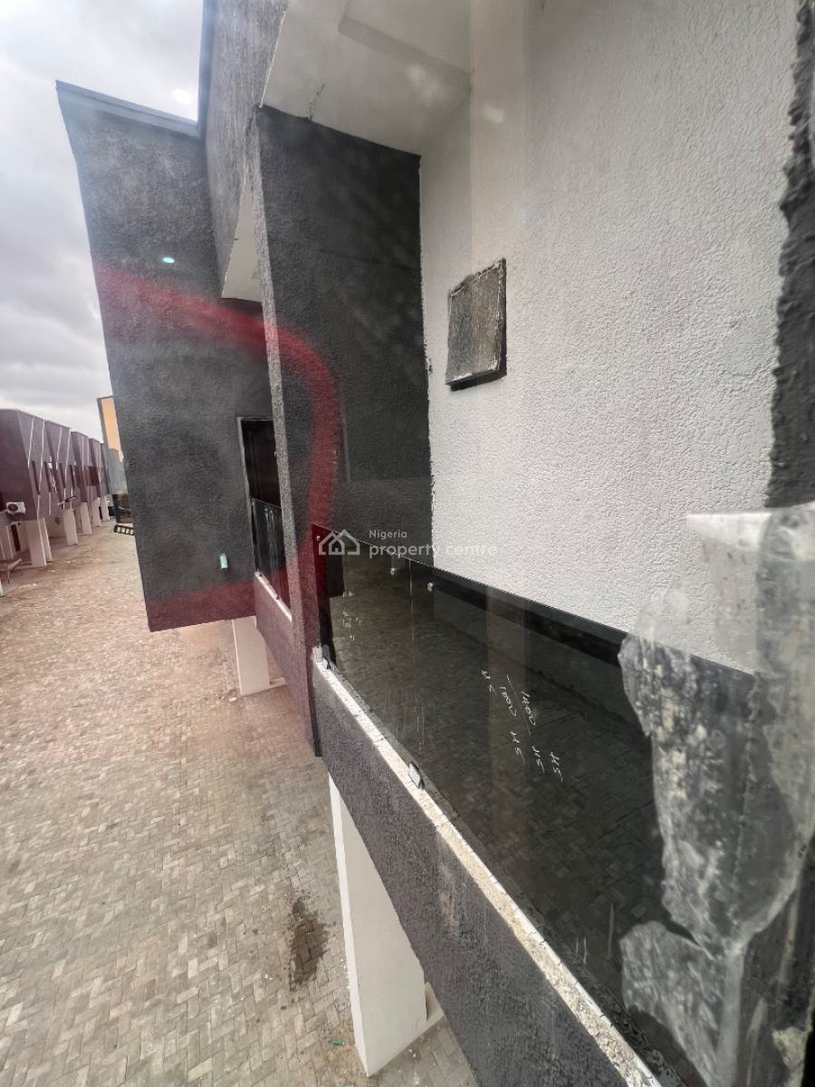Spacious 4 Bedroom Duplex with Bq, General Paint Estate, Ajah, Lagos, Flat / Apartment for Rent