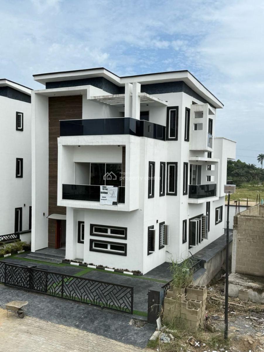 Luxurious 5-bedroom Fully Detached Duplex, Chevron, Lekki, Lagos, Detached Duplex for Sale