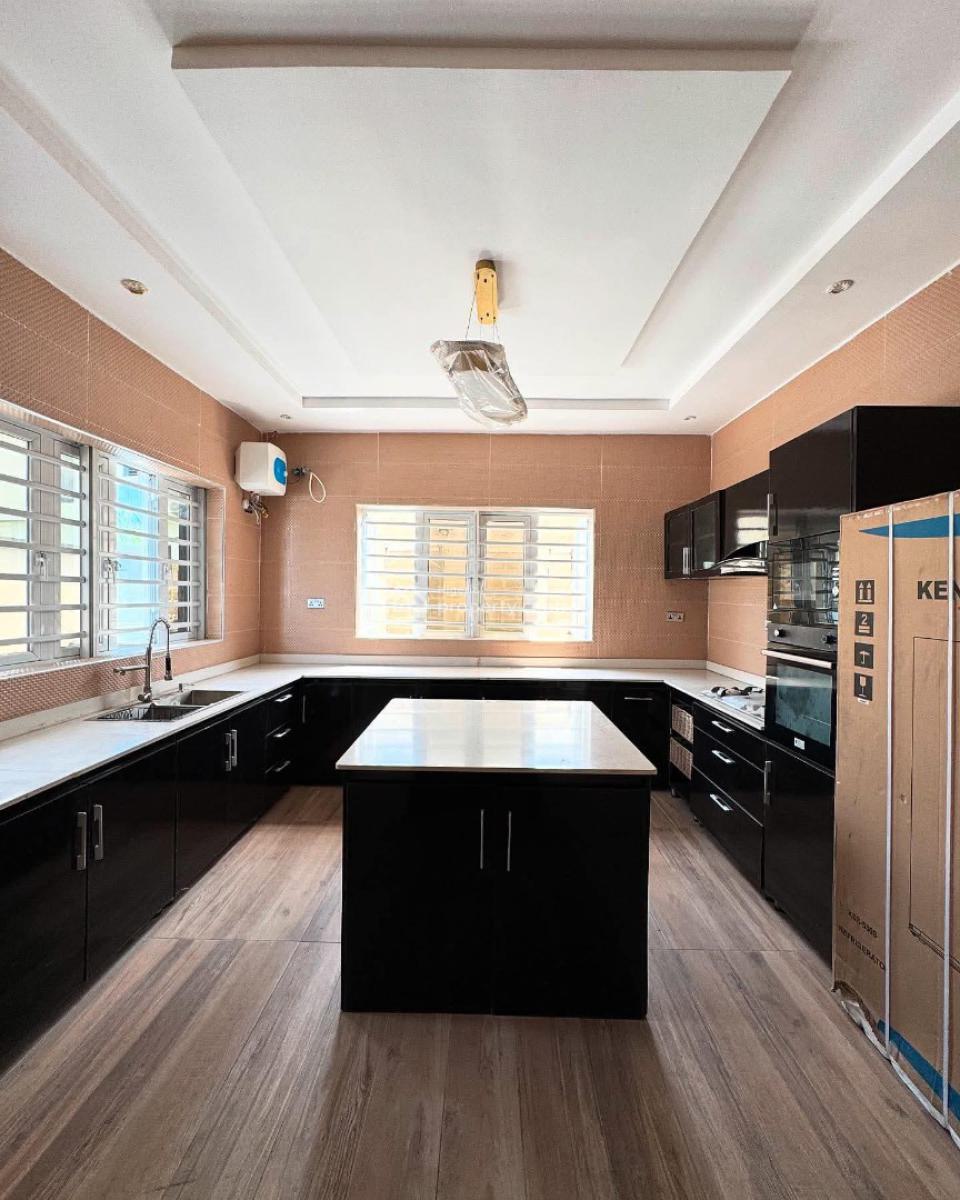 Luxurious 5-bedroom Fully Detached Duplex, Chevron, Lekki, Lagos, Detached Duplex for Sale