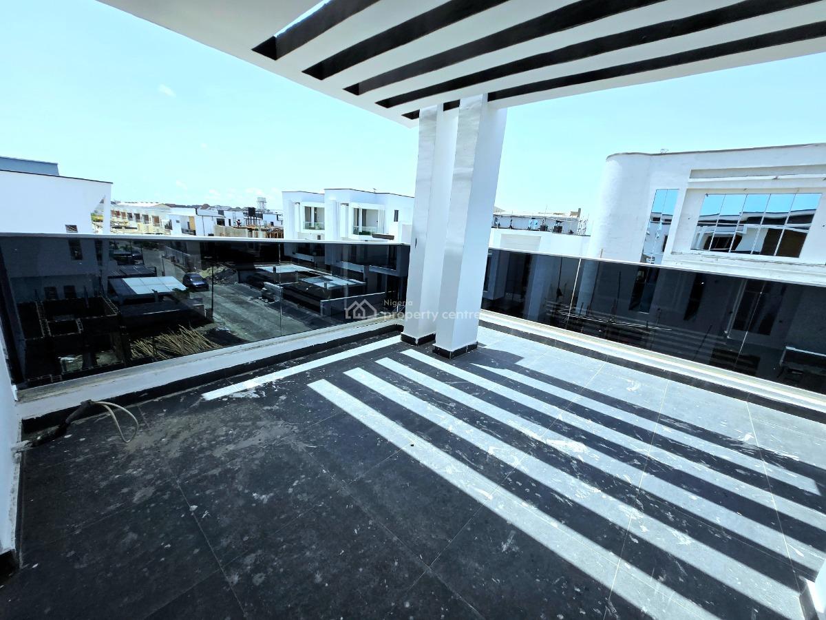 Luxurious 5-bedroom Fully Detached Duplex, Chevron, Lekki, Lagos, Detached Duplex for Sale