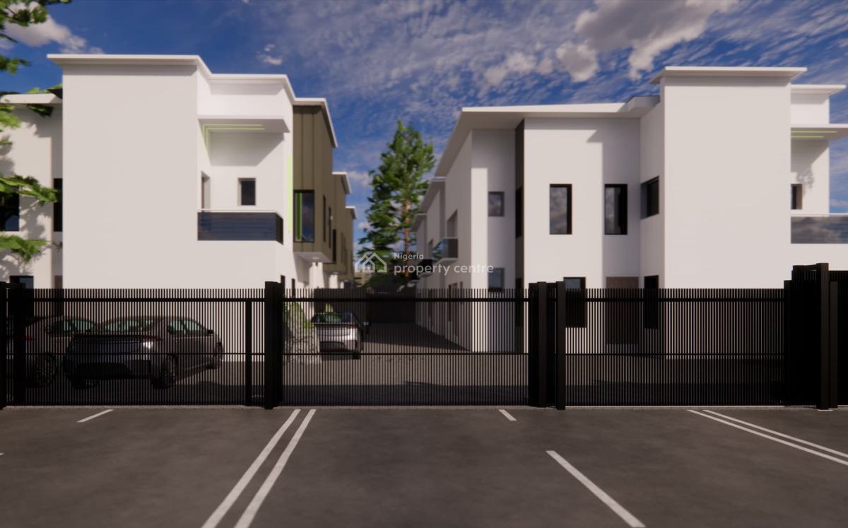 4 Bedroom Terrace Duplex, G.r.a, Abijo, Lekki, Lagos, Terraced Duplex for Sale