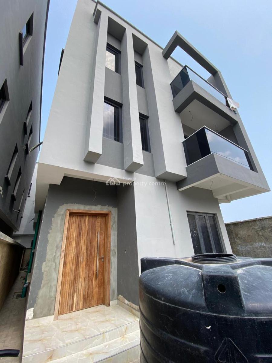 Brand New Fully Detached 4 Bedroom Duplex with Bq, Off Freedom Way, Lekki, Lagos, Detached Duplex for Sale