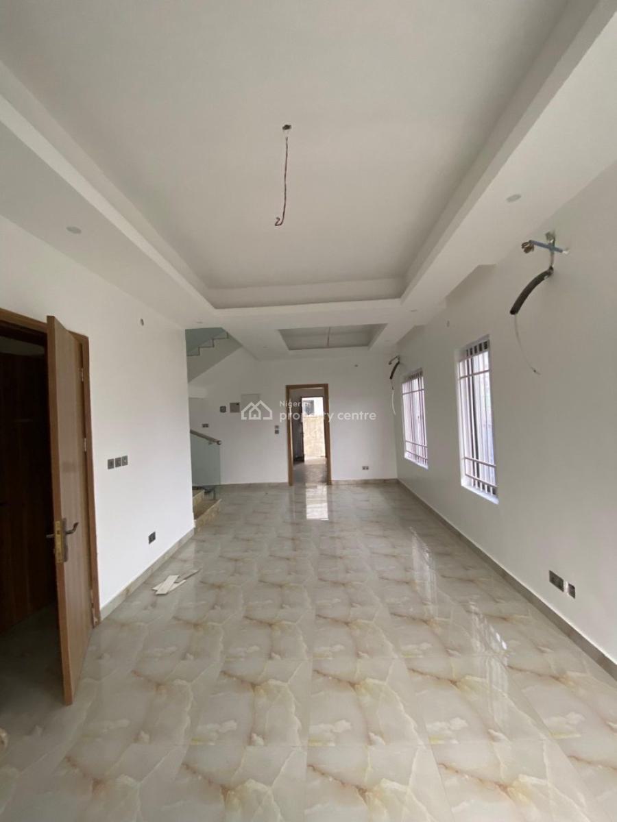 Brand New Fully Detached 4 Bedroom Duplex with Bq, Off Freedom Way, Lekki, Lagos, Detached Duplex for Sale