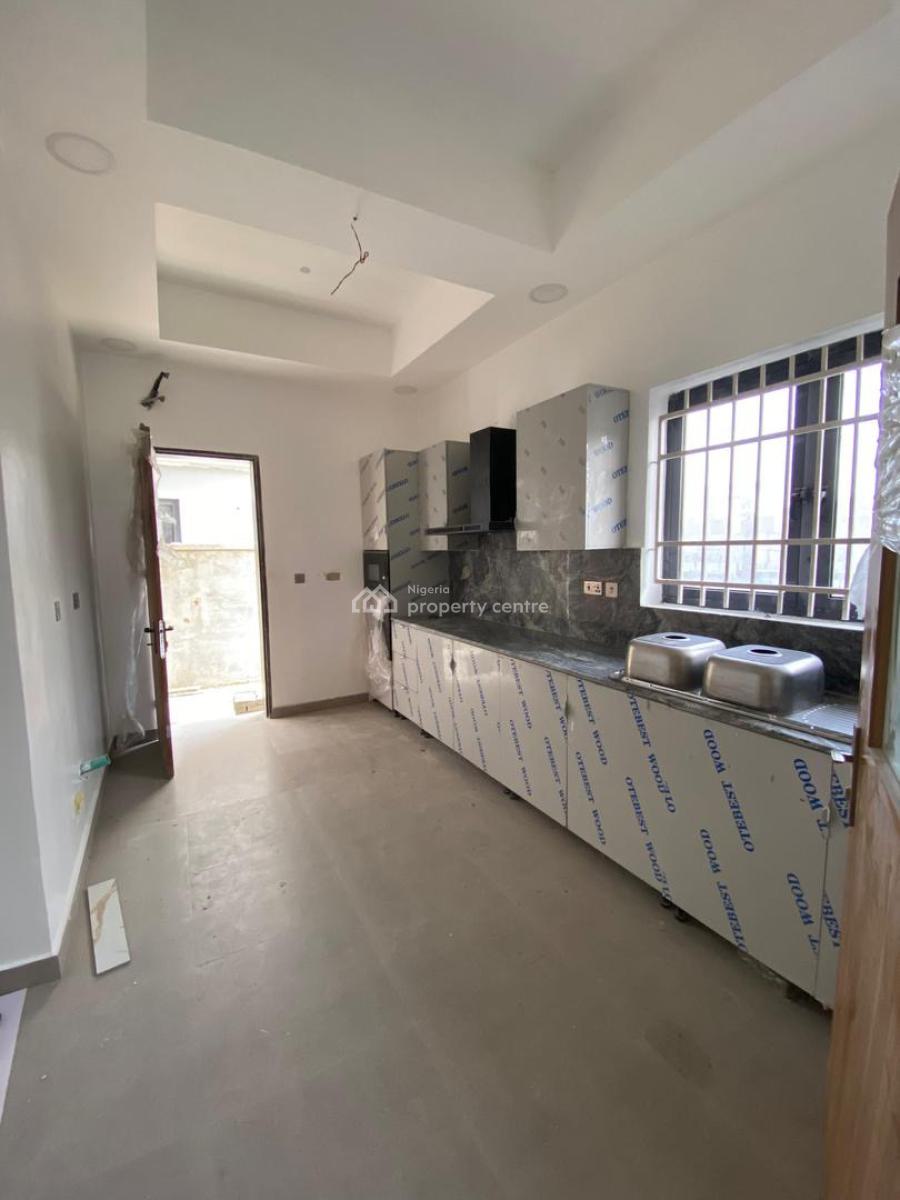 Brand New Fully Detached 4 Bedroom Duplex with Bq, Off Freedom Way, Lekki, Lagos, Detached Duplex for Sale