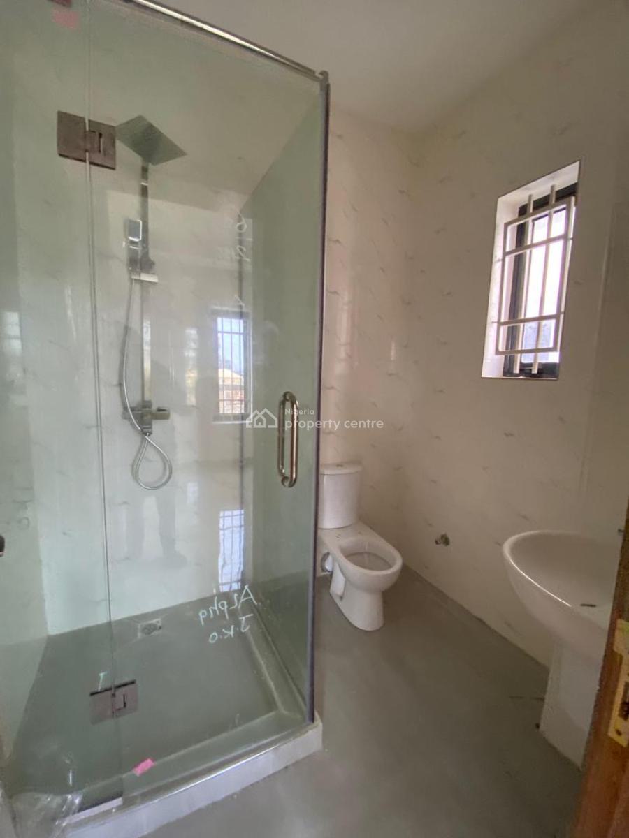 Brand New Fully Detached 4 Bedroom Duplex with Bq, Off Freedom Way, Lekki, Lagos, Detached Duplex for Sale
